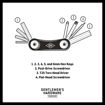 Picture of GENTLEMENS HARDWARE BICYCLE MULTI TOOL